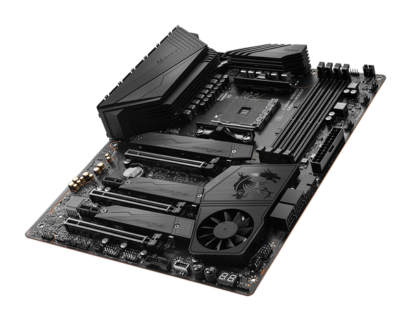 MSI X570 Meg Unify ATX - motherboard