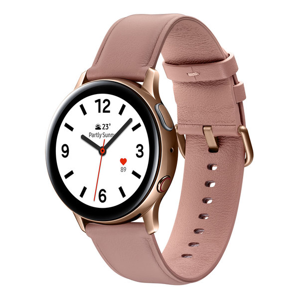 Samsung Galaxy Watch Active 2 40mm - smartklocka, Guld