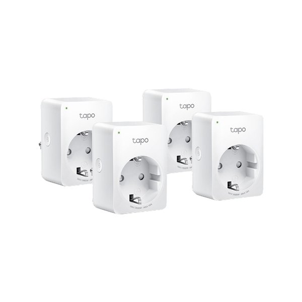 TP-Link Tapo P110 - smart plug, Wi-Fi, 4-pack