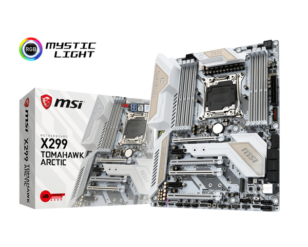 MSI X299, ATX moderkort