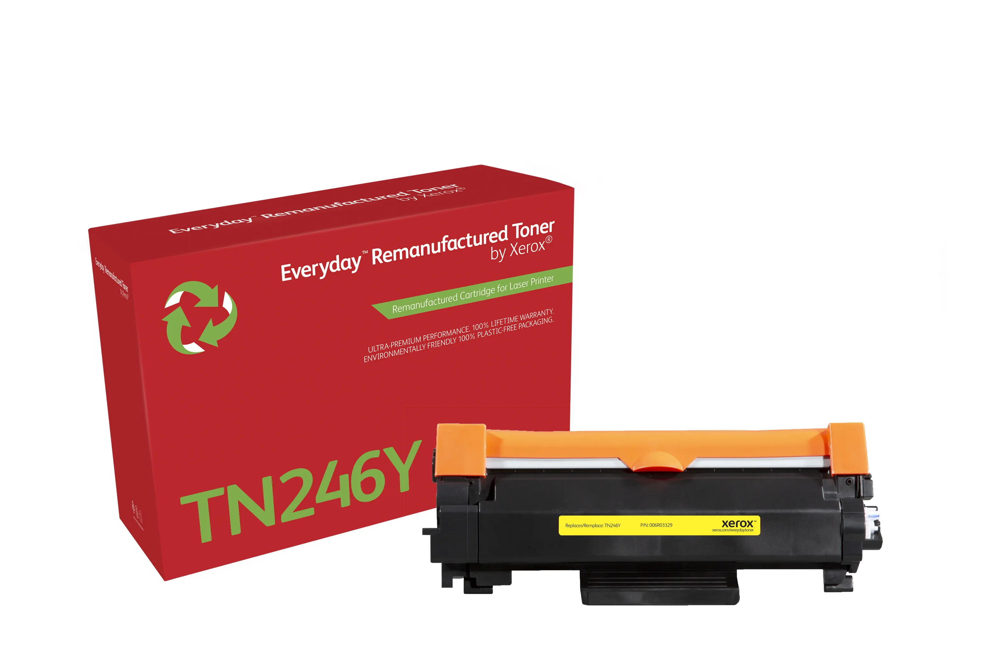 Xerox Everyday Toner Yellow Cartridge TN246Y