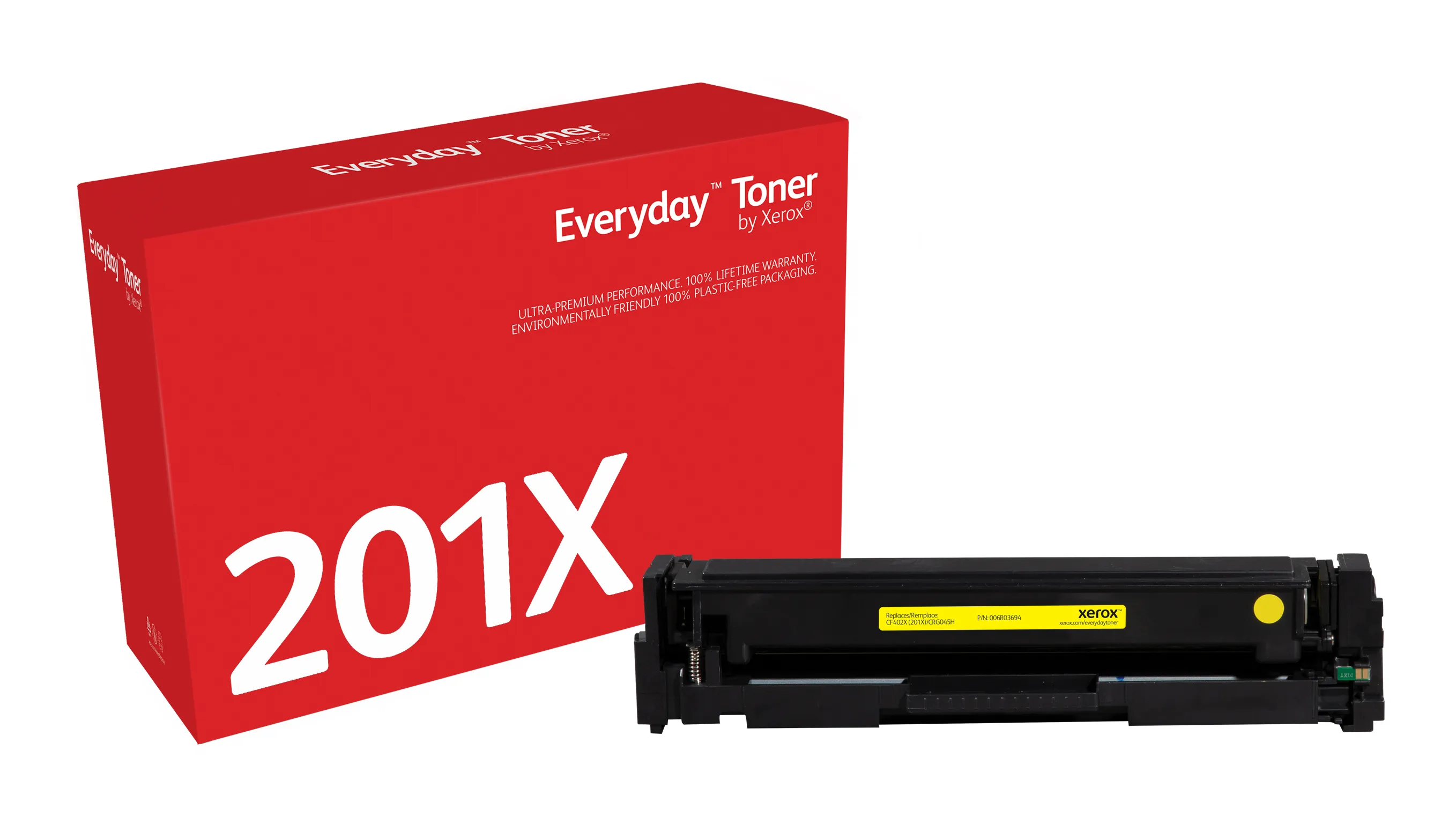 Xerox Everyday Toner 006R03694 lasertoner, gul