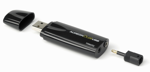 TerraTec Aureon Dual USB, Ljudkort