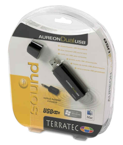 TerraTec Aureon Dual USB, Ljudkort