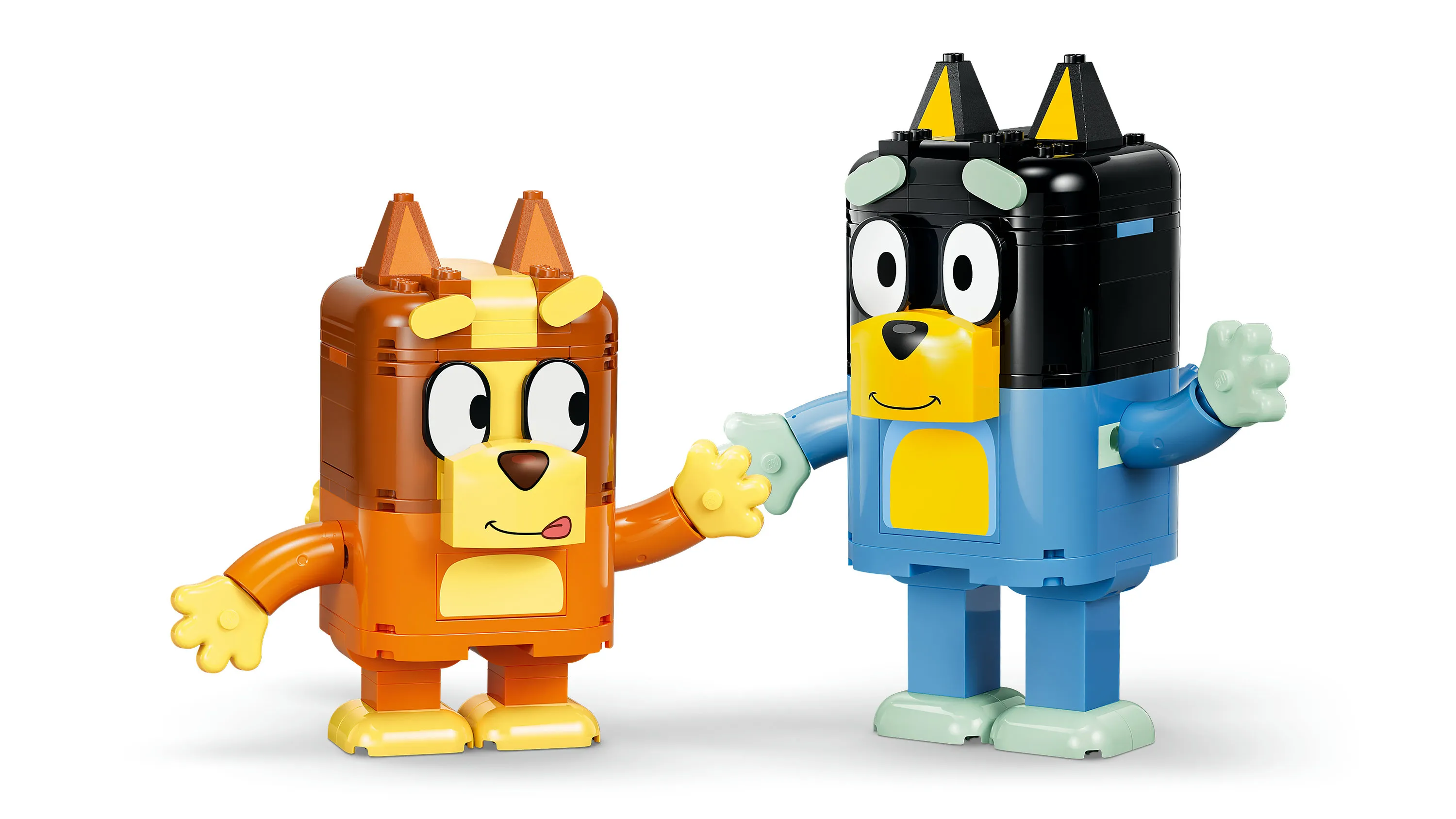 LEGO Bluey Brick-Built Heeler Family 11217
