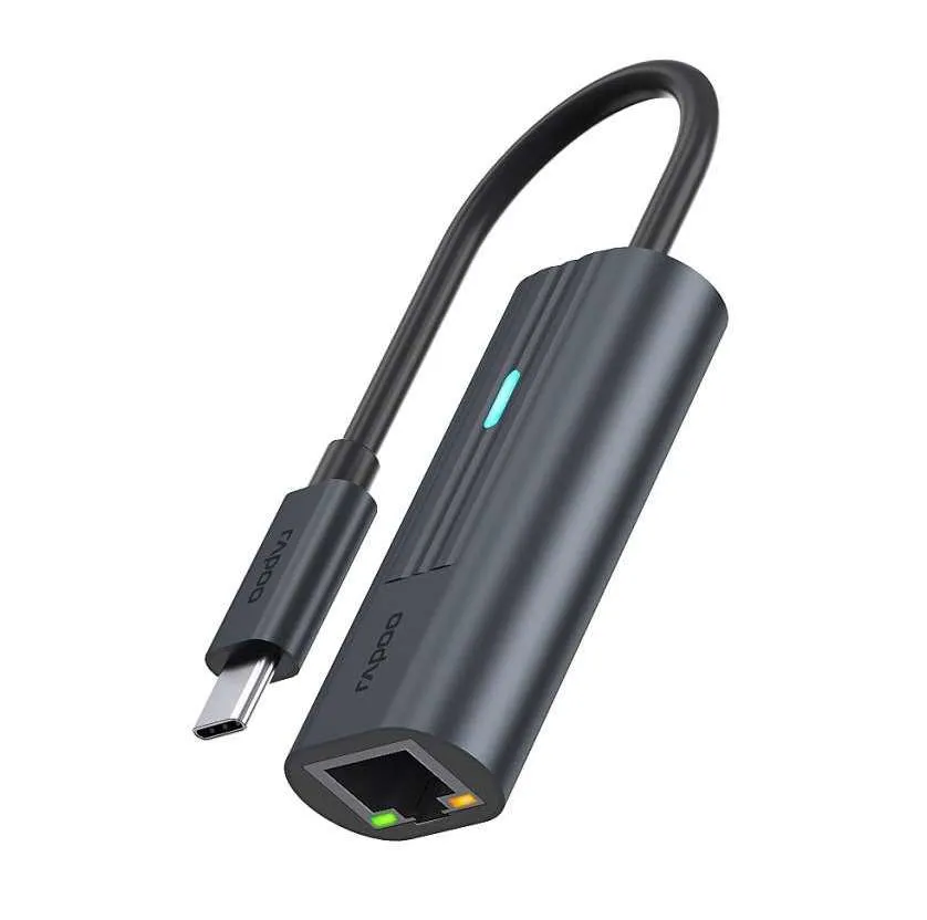 RAPOO Adapter USB-C UCA-1006 USB-C till Gigabit LAN