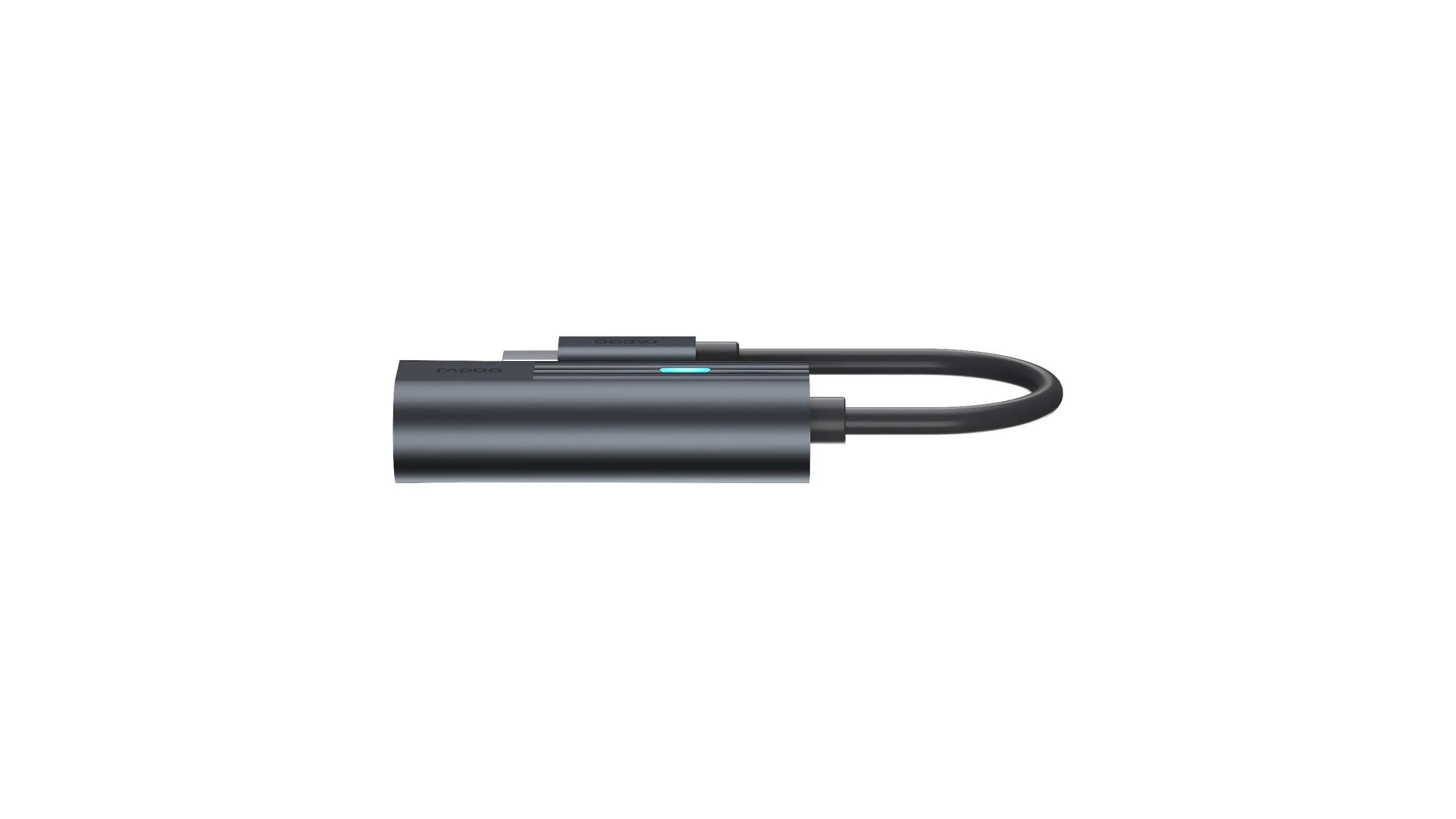 RAPOO Adapter USB-C UCA-1006 USB-C till Gigabit LAN