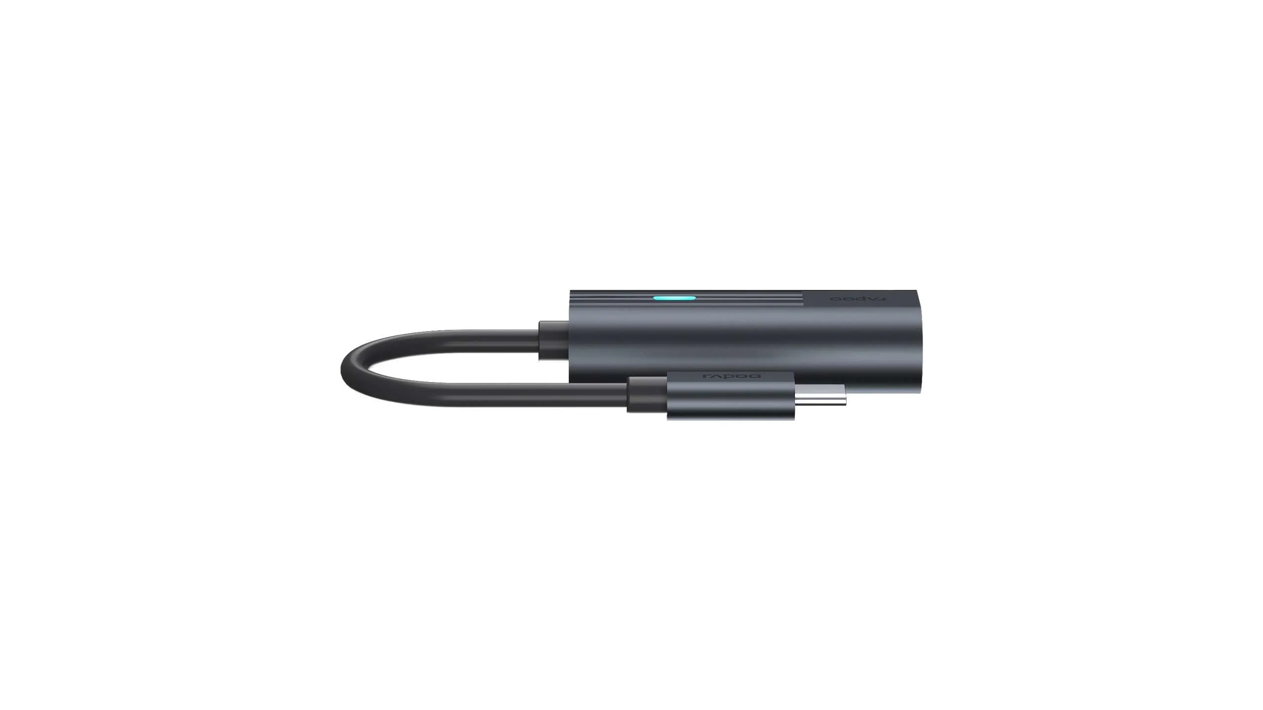RAPOO Adapter USB-C UCA-1006 USB-C till Gigabit LAN