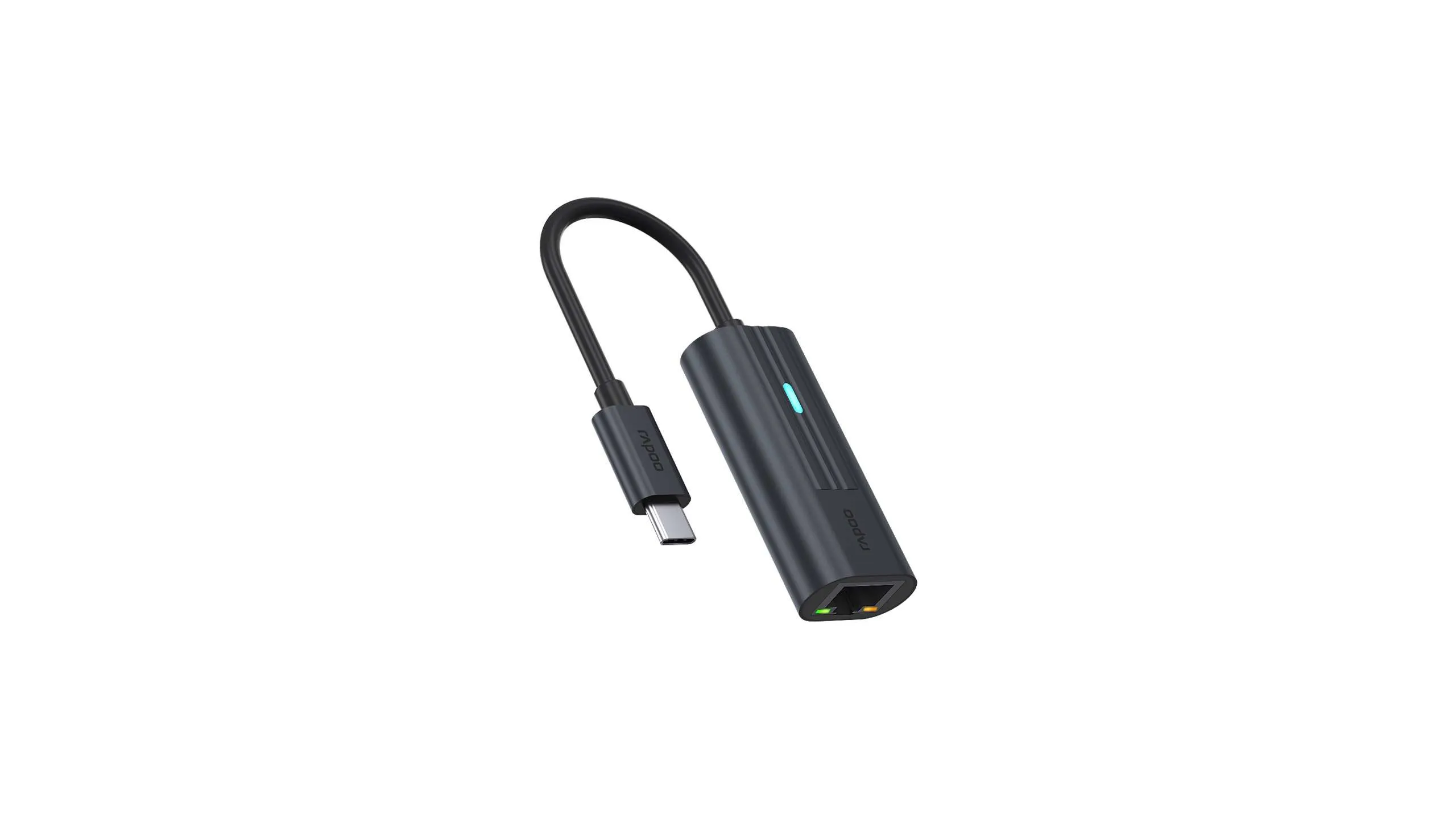 RAPOO Adapter USB-C UCA-1006 USB-C till Gigabit LAN