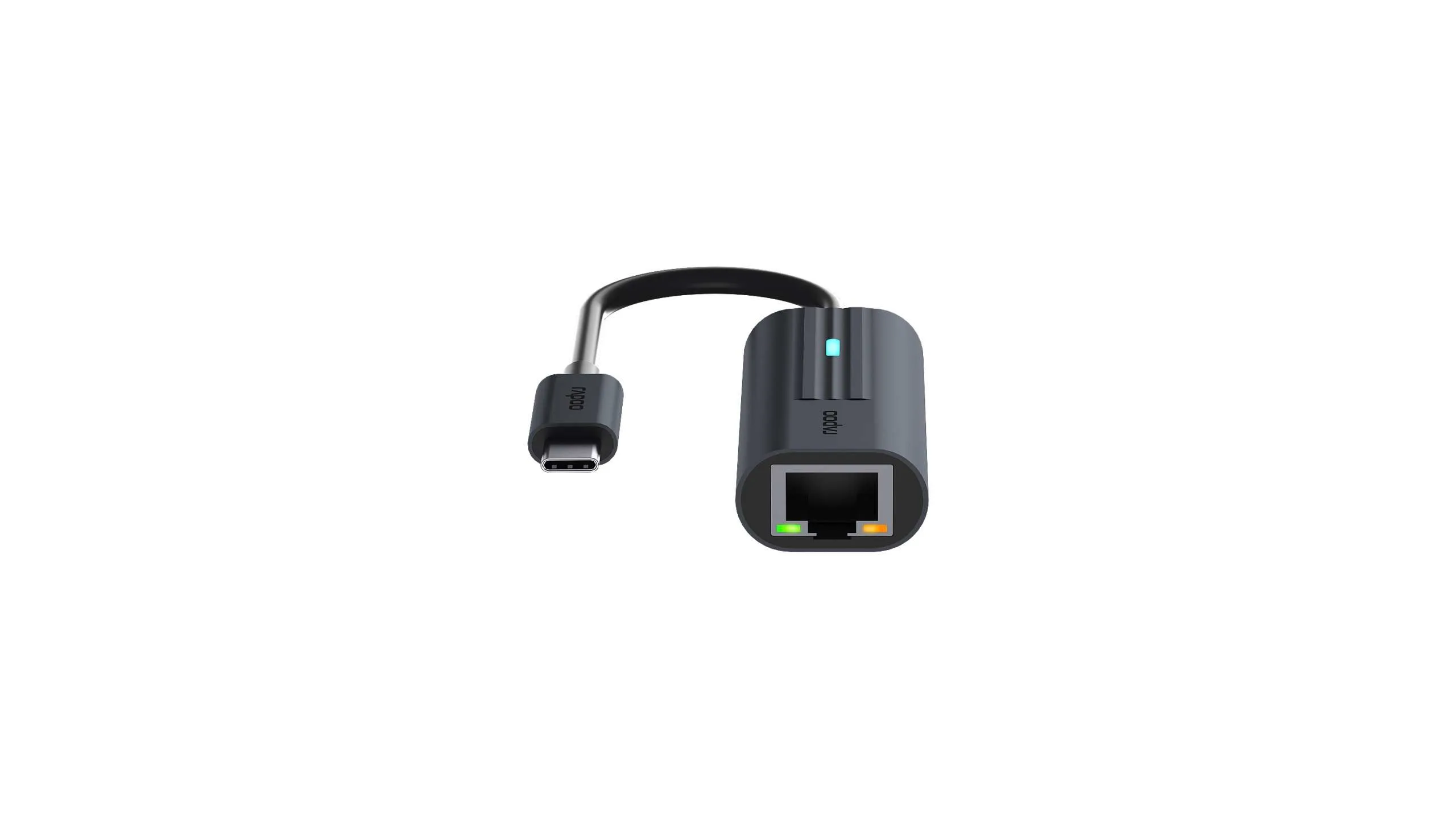 RAPOO Adapter USB-C UCA-1006 USB-C till Gigabit LAN