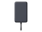 Xiaomi 10 000 mAh 33 W:n -magneettinen virtapankki, harmaa (integroitu kaapeli)