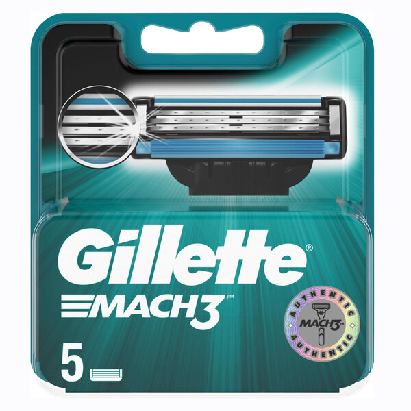 Rakblad Mach3 5st