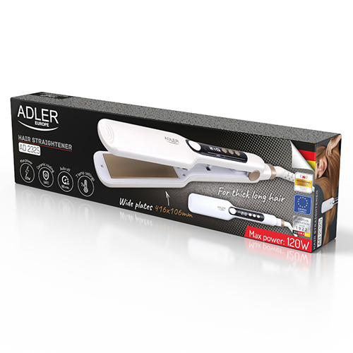 ADLER AD 2325 150-210 &deg;C -suoristusrauta