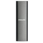 Philips Ultra Speed 500GB External SSD with USB-C, Portable, Gray