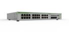 ALLIED 16x 10/100/1000T POE+ ports 2x combo ports 247W POE capacity Fixed one AC power supply EU Power Cord