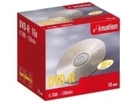 IMATION 10x DVD-R 4,7GB 120Min 16x Jewel Case