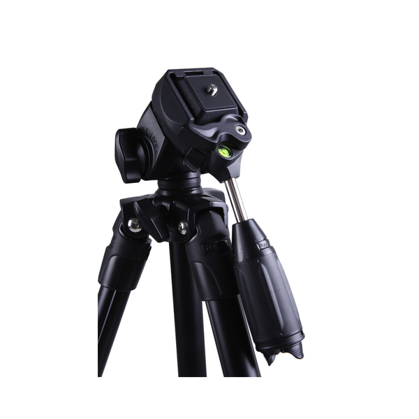 Rollei S3 Black Tripod with QR-Code (INKL. GRATIS ARM EXTENS