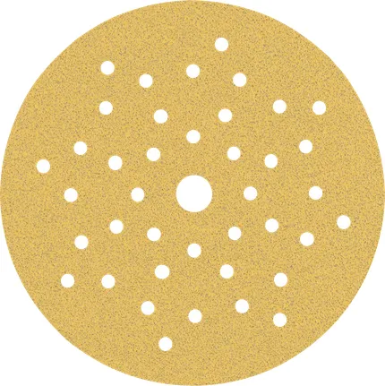 Bosch Expert C470 sanding sheet,  125mm, K80 multi-hole (50 pieces, for eccentric sanders)