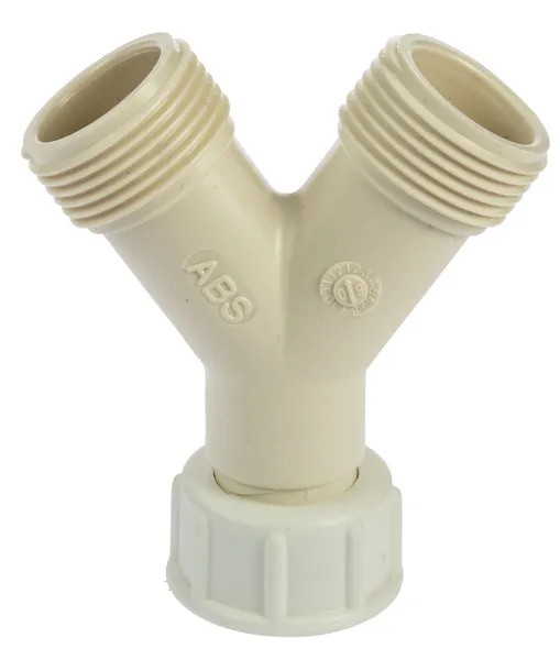 Nordic Quality Wash & Dry Y-branch contact 3 × 3/4"