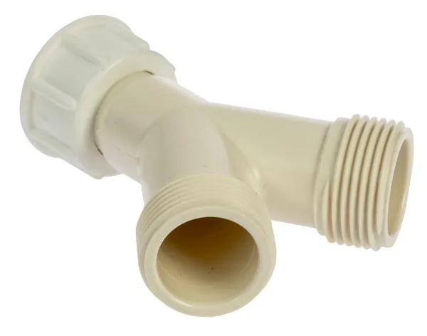 Nordic Quality Wash & Dry Y-branch contact 3 × 3/4"