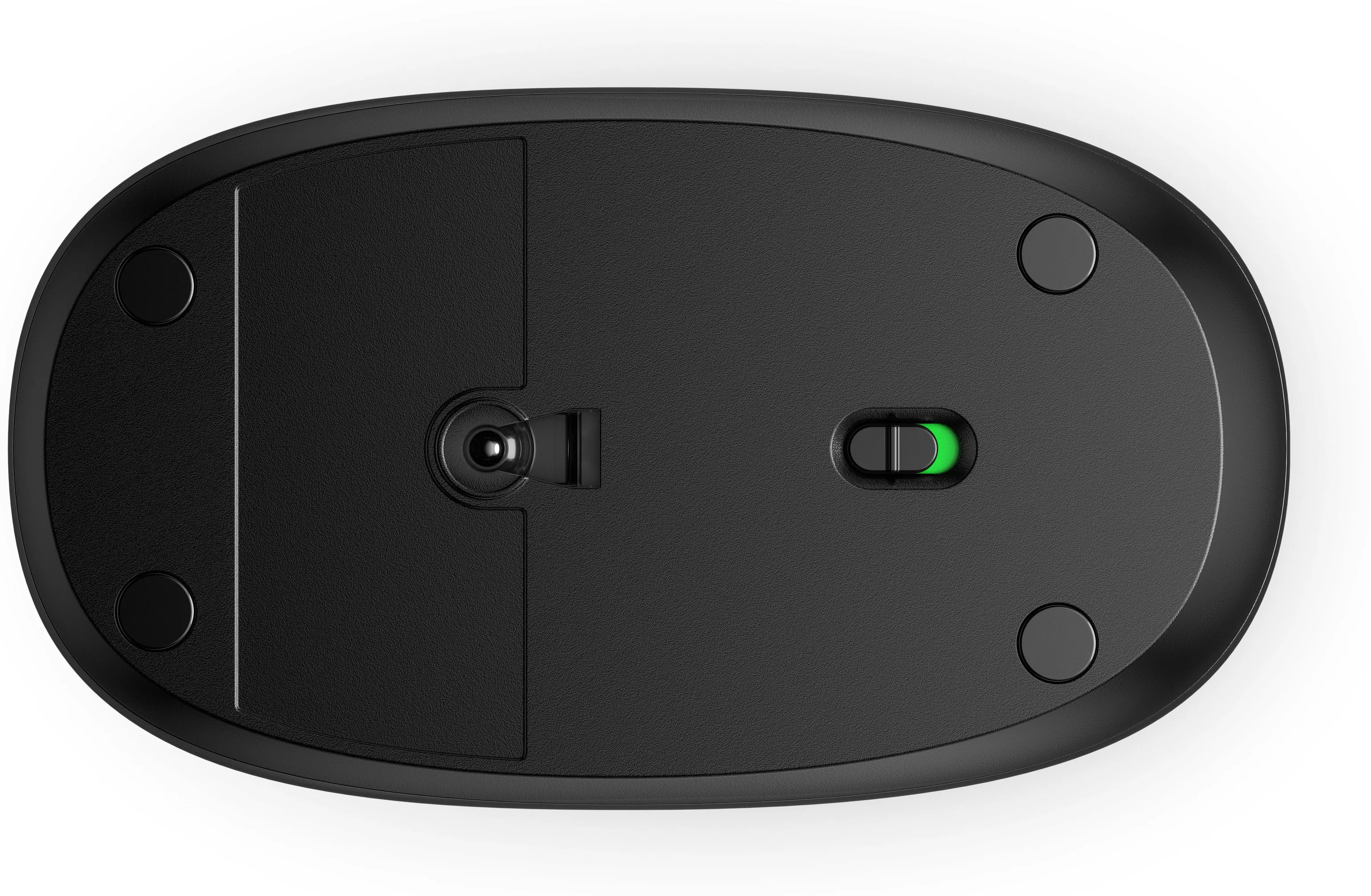 HP 240 Black Bluetooth Mouse - wireless mouse, Black