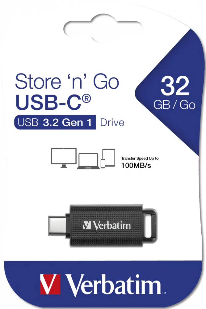 Verbatim Store'n'Go USB-C 3.2 Gen 1 64GB