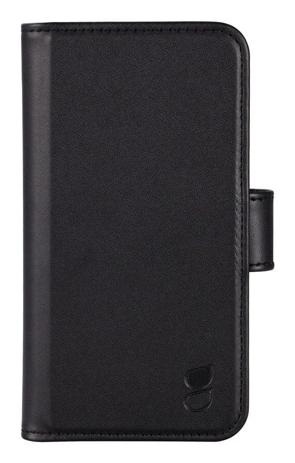 GEAR Wallet, iPhone 12 mini - 2-in-1 pl&aring;nboksfodra, Svart