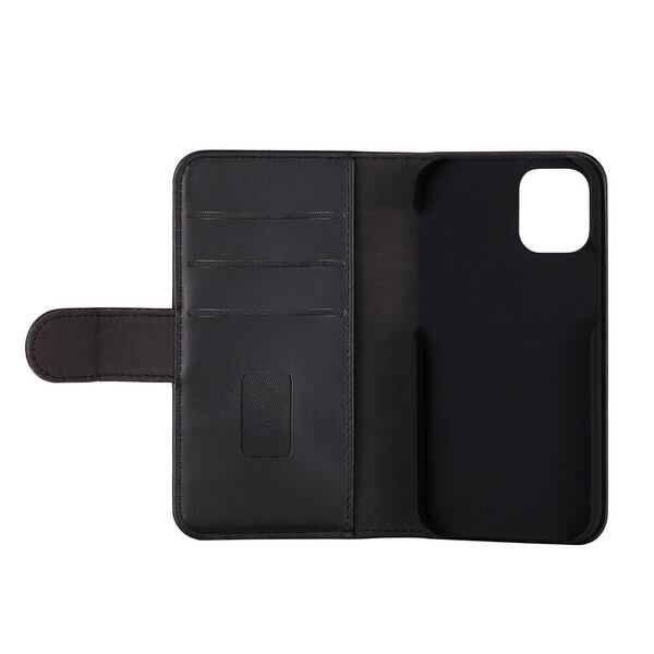 GEAR Wallet, iPhone 12 mini - 2-in-1 plånboksfodra, Svart