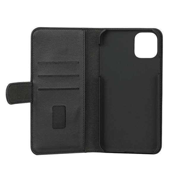 GEAR Wallet, iPhone 11 Pro Max - 2-in-1 lompakkokotelo, Musta
