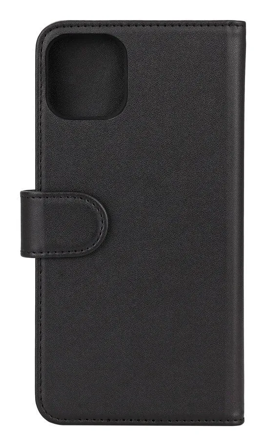 GEAR Wallet, iPhone 11 Pro Max - 2-in-1 pl&aring;nboksfodra, Svart