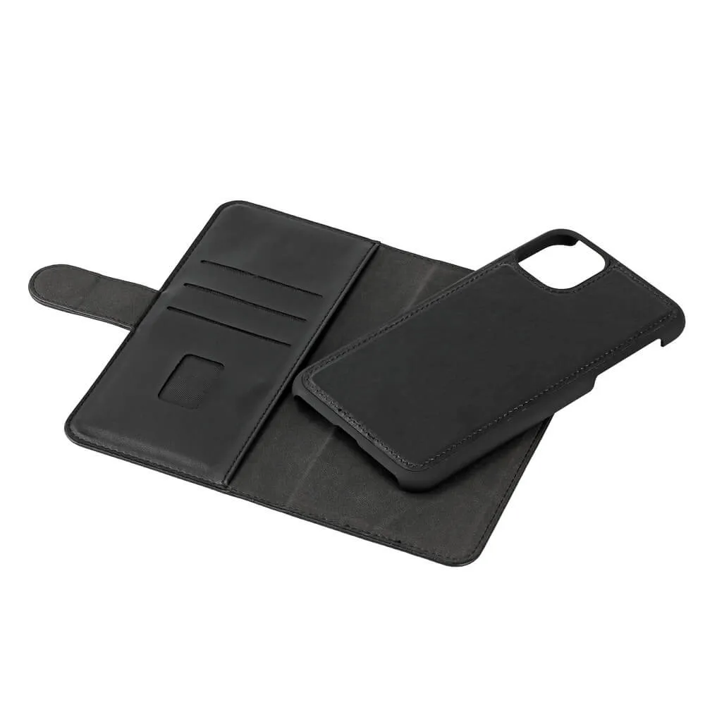 GEAR Wallet, iPhone 11 Pro Max - 2-in-1 Wallet Case, Black