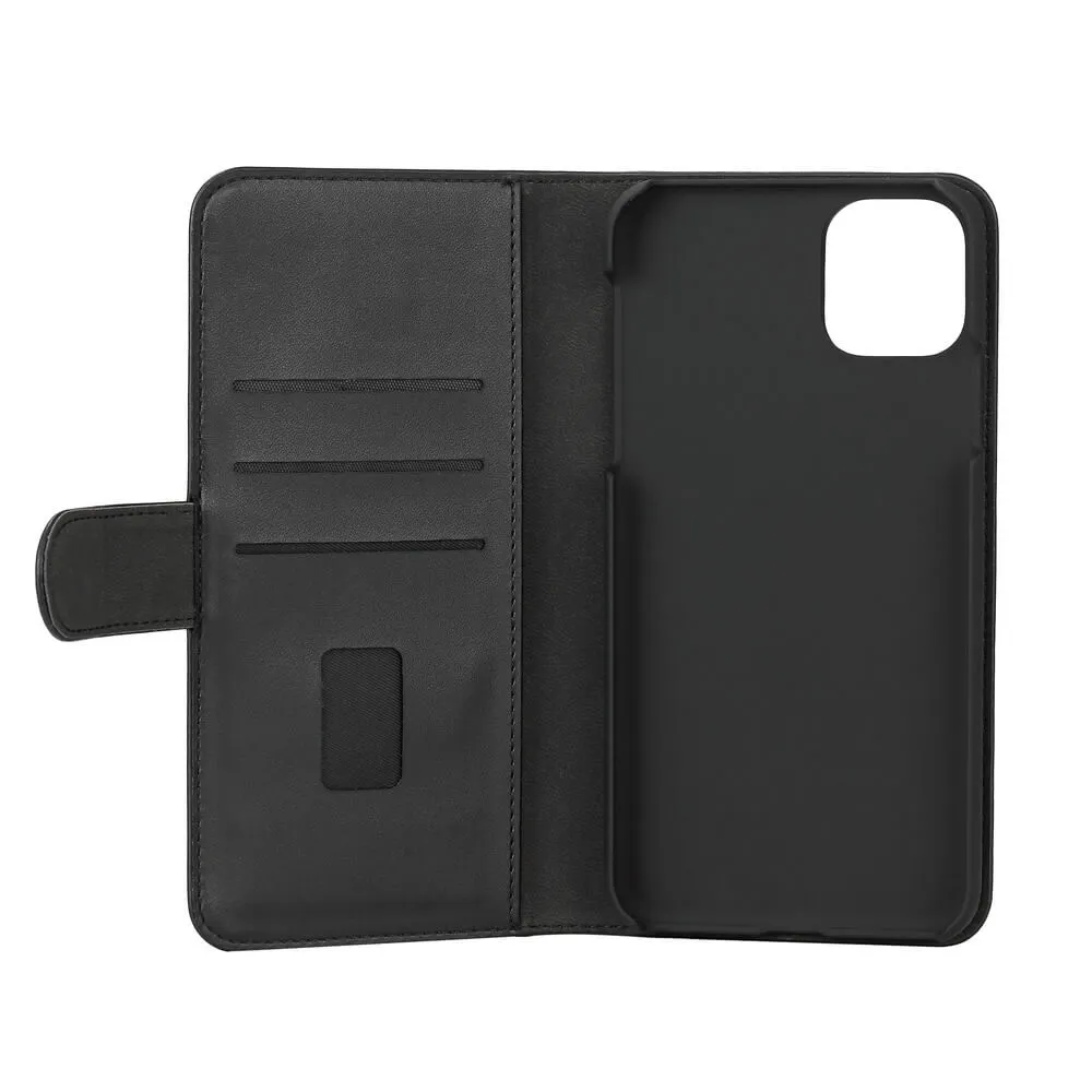 GEAR Wallet, iPhone 11 Pro Max - 2-in-1 Wallet Case, Black