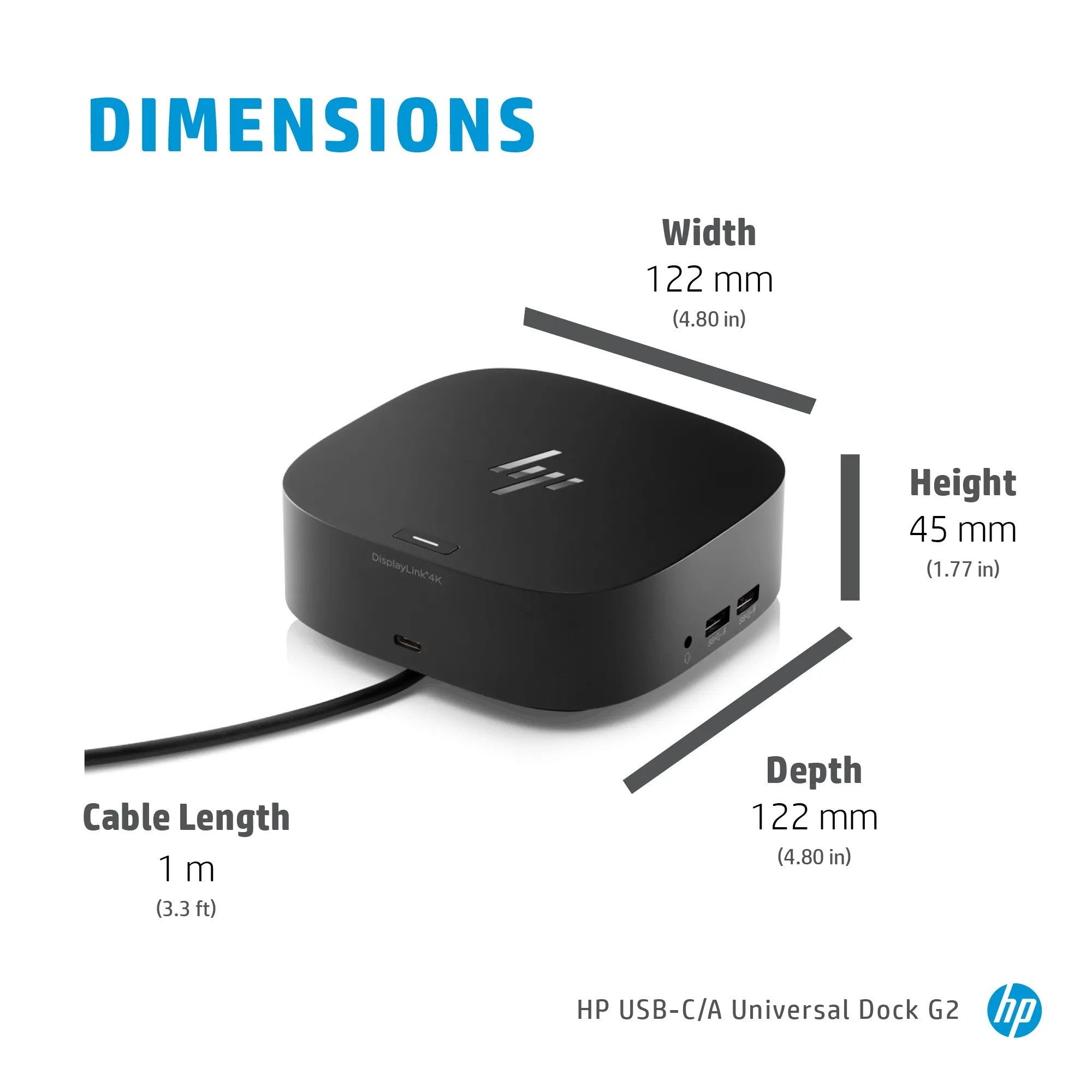 HP USB-C Dock G5