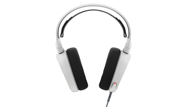 (L&ouml;yt&ouml;nurkka) SteelSeries Arctis 5 -pelikuulokkeet mikrofonilla, valkoinen
