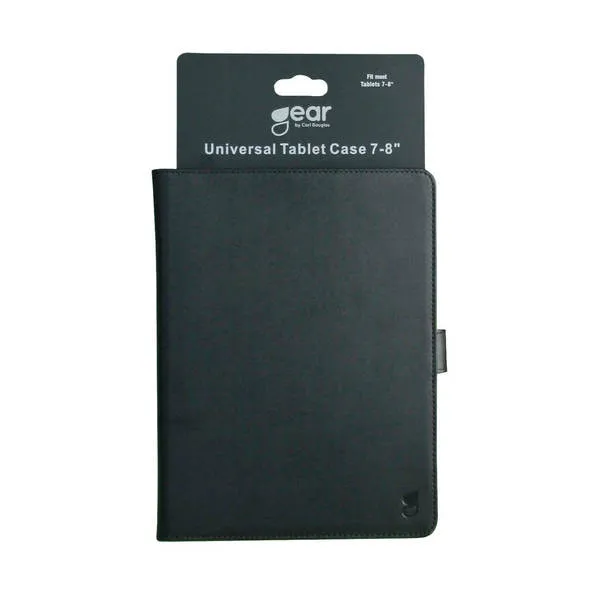 GEAR Tabletsuojus Musta Universal 7-8&quot;