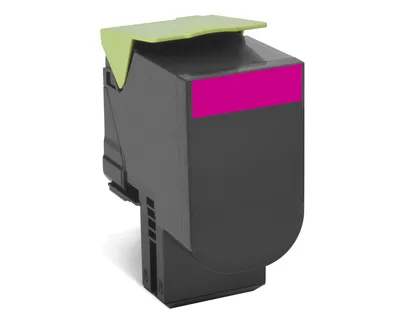 Lexmark 702M toner cartridge, Magenta