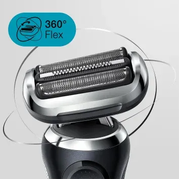 Braun Series 7 71-N1000s - shaver, black
