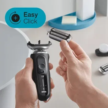 Braun Series 7 71-N1000s - shaver, black