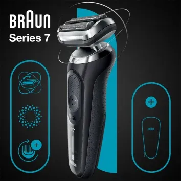 Braun Series 7 71-N1000s - shaver, black