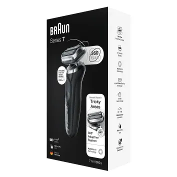 Braun Series 7 71-N1000s - shaver, black