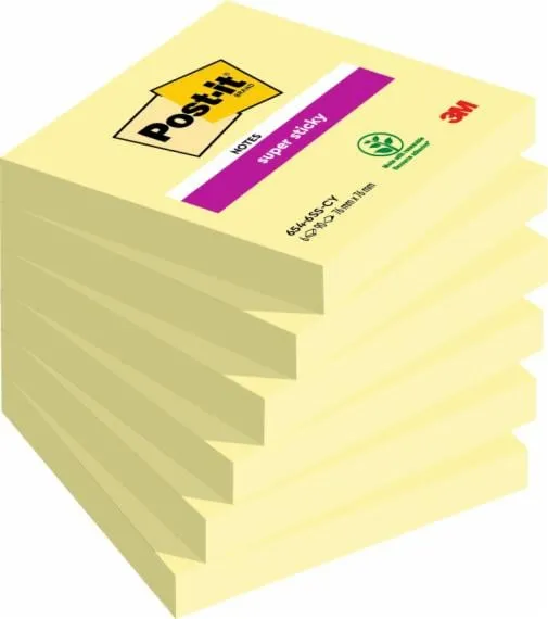 Post-it SS-Notes 76x76 yellow (12)