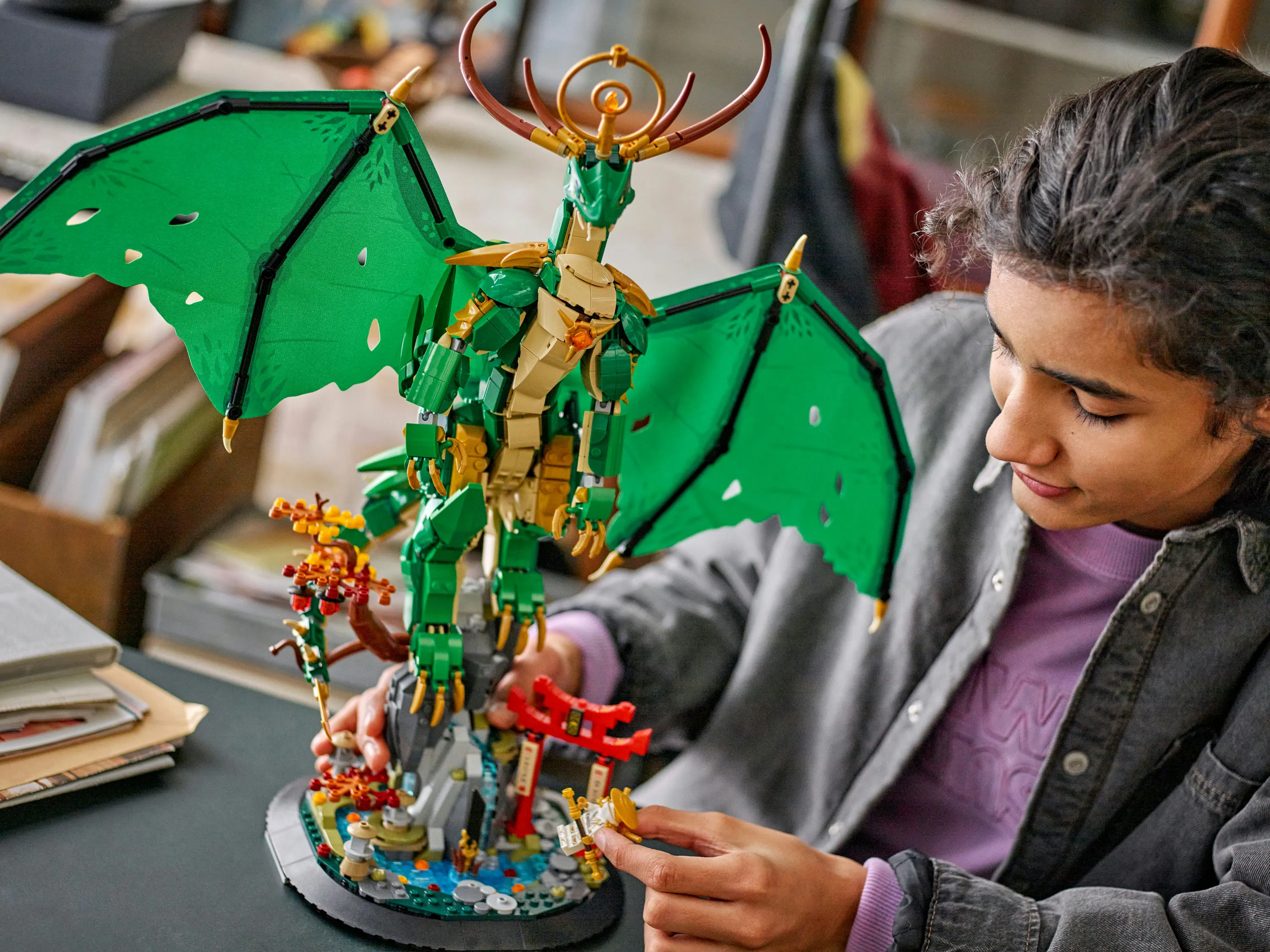 LEGO NINJAGO The Guardian Dragon 71847