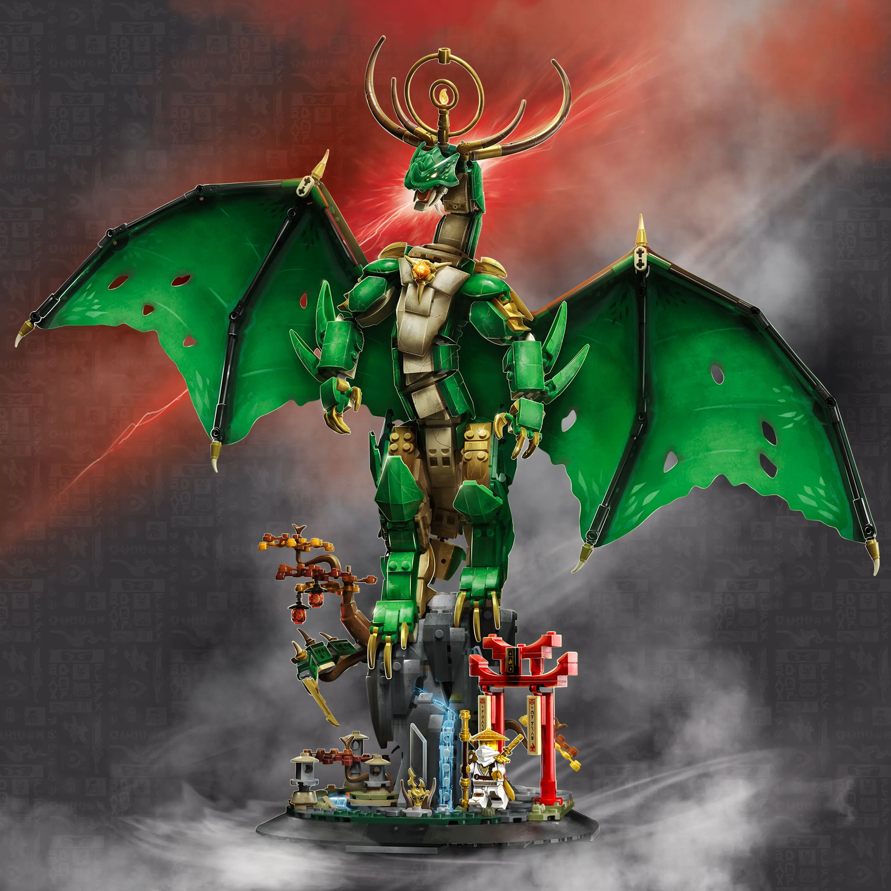 LEGO NINJAGO The Guardian Dragon 71847