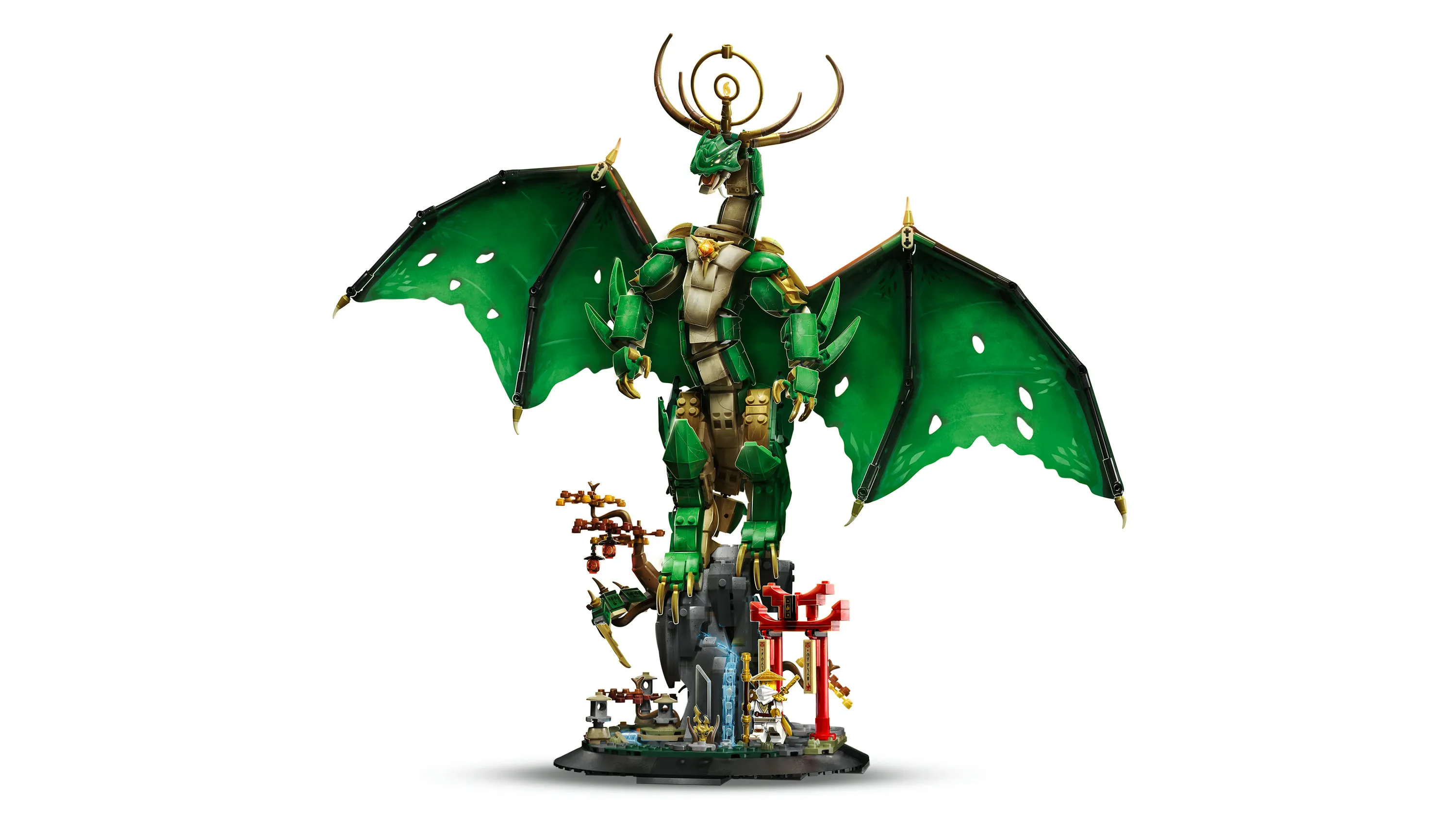 LEGO NINJAGO The Guardian Dragon 71847