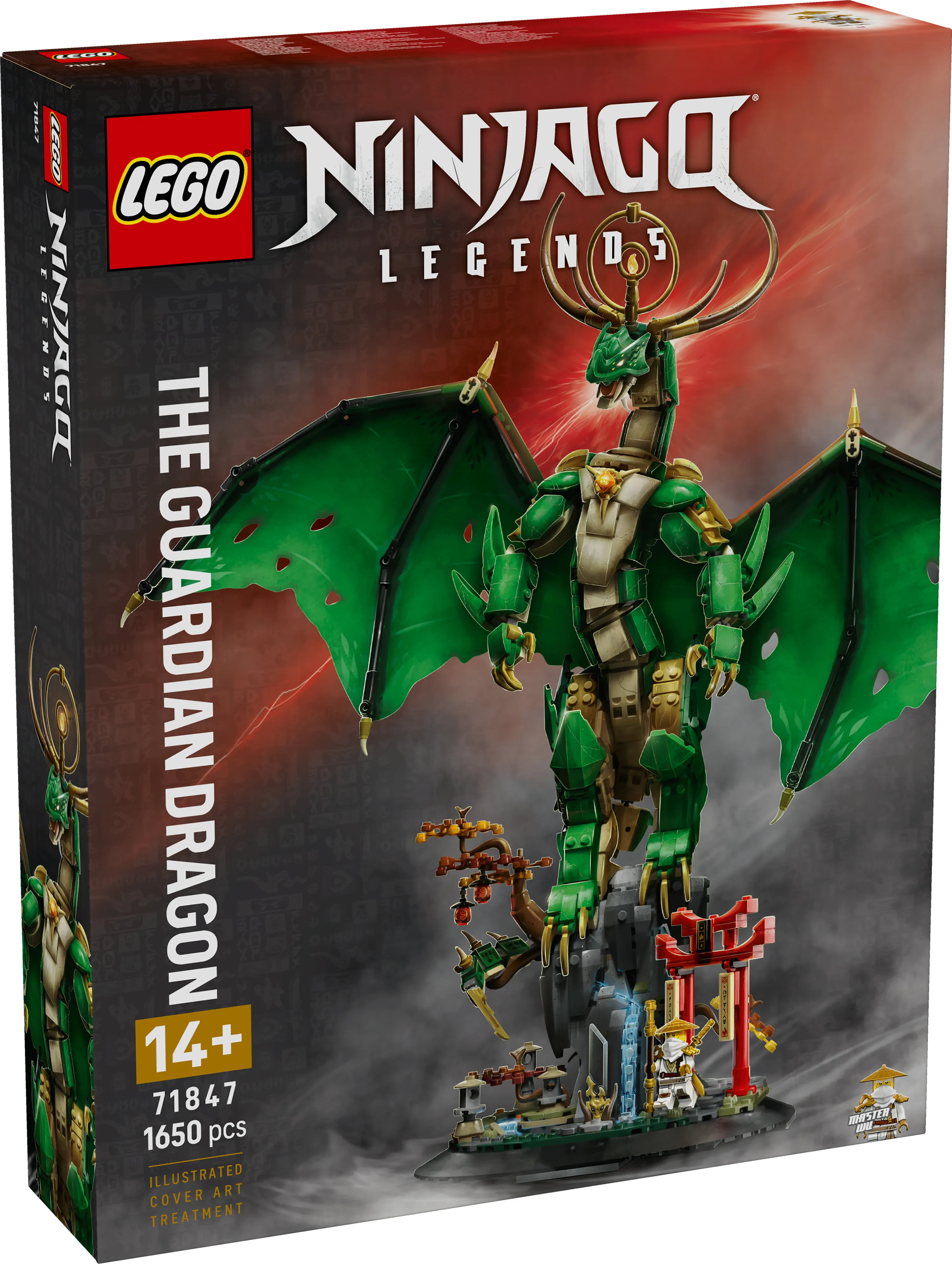 LEGO NINJAGO The Guardian Dragon 71847