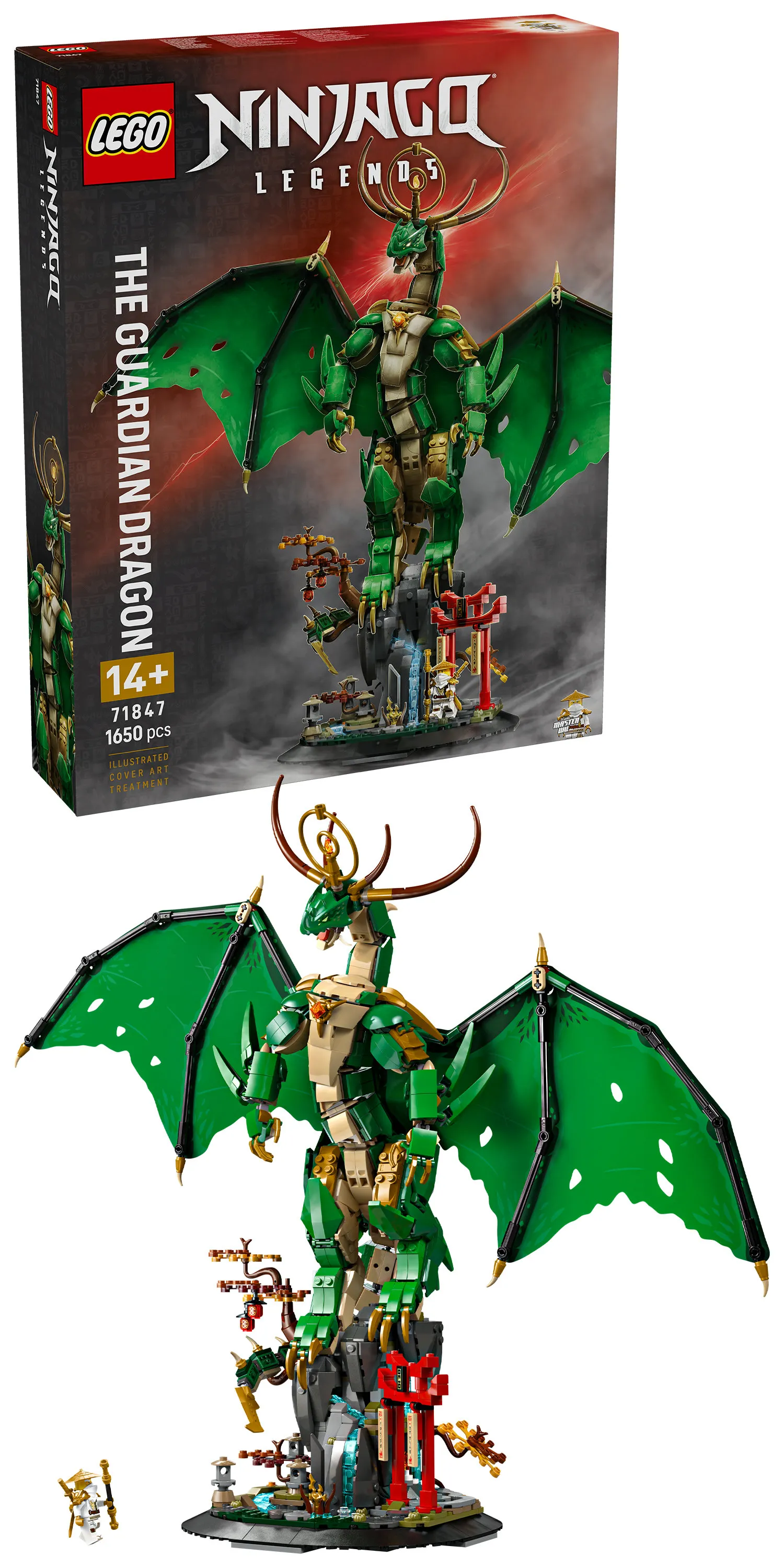 LEGO NINJAGO The Guardian Dragon 71847