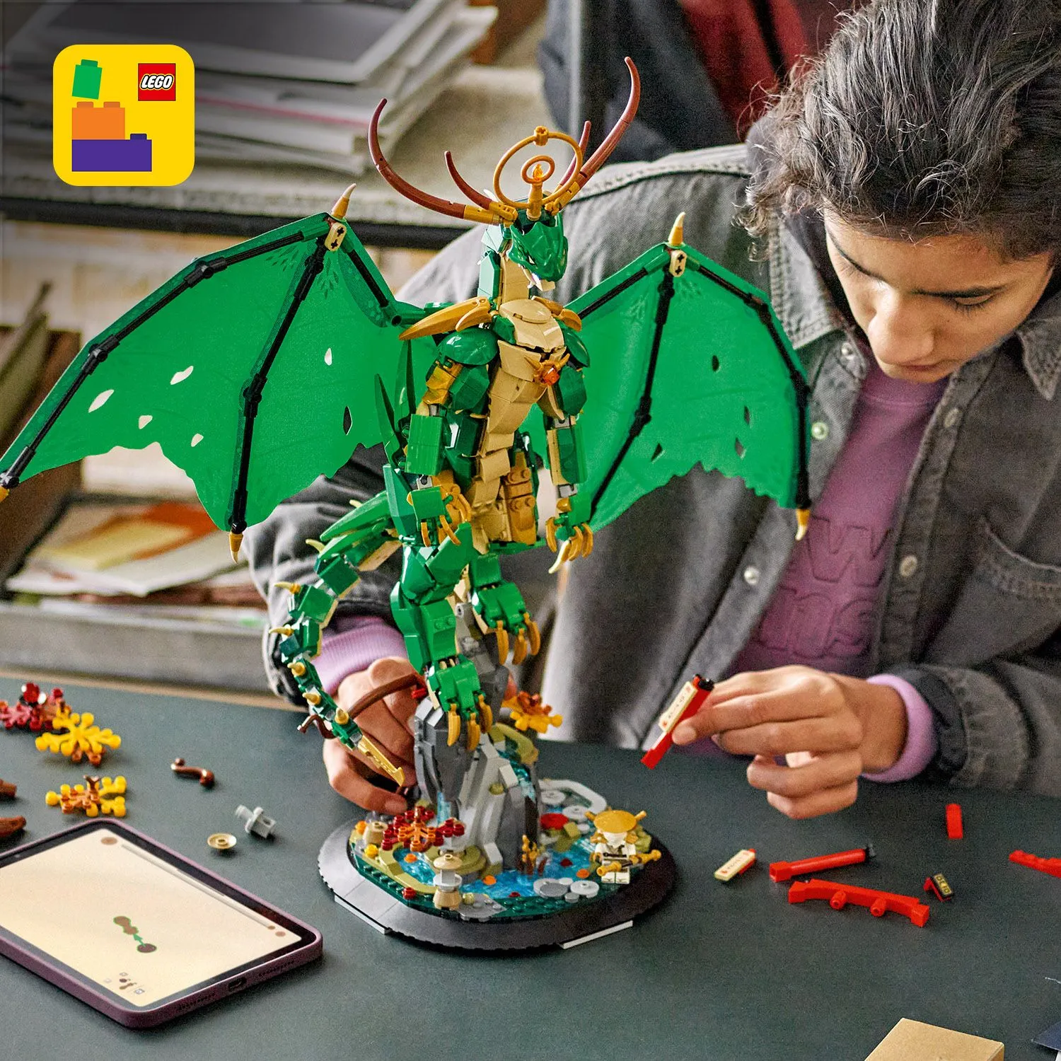 LEGO NINJAGO The Guardian Dragon 71847