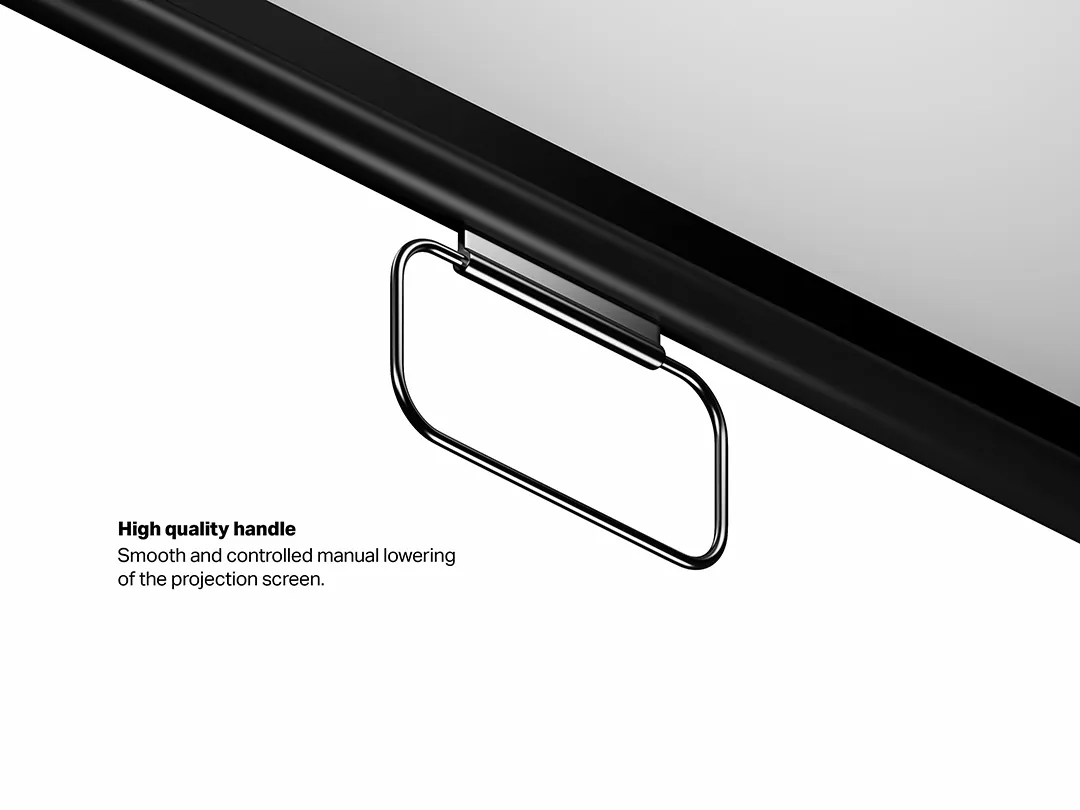 M 16:9 Manual Selflock Screen Deluxe 90&quot;