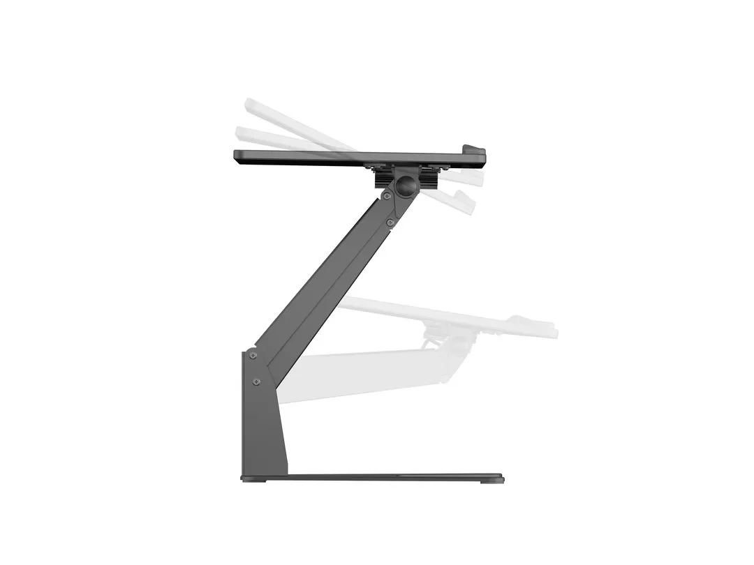 M LAPTOP WORKTSTATION BLACK