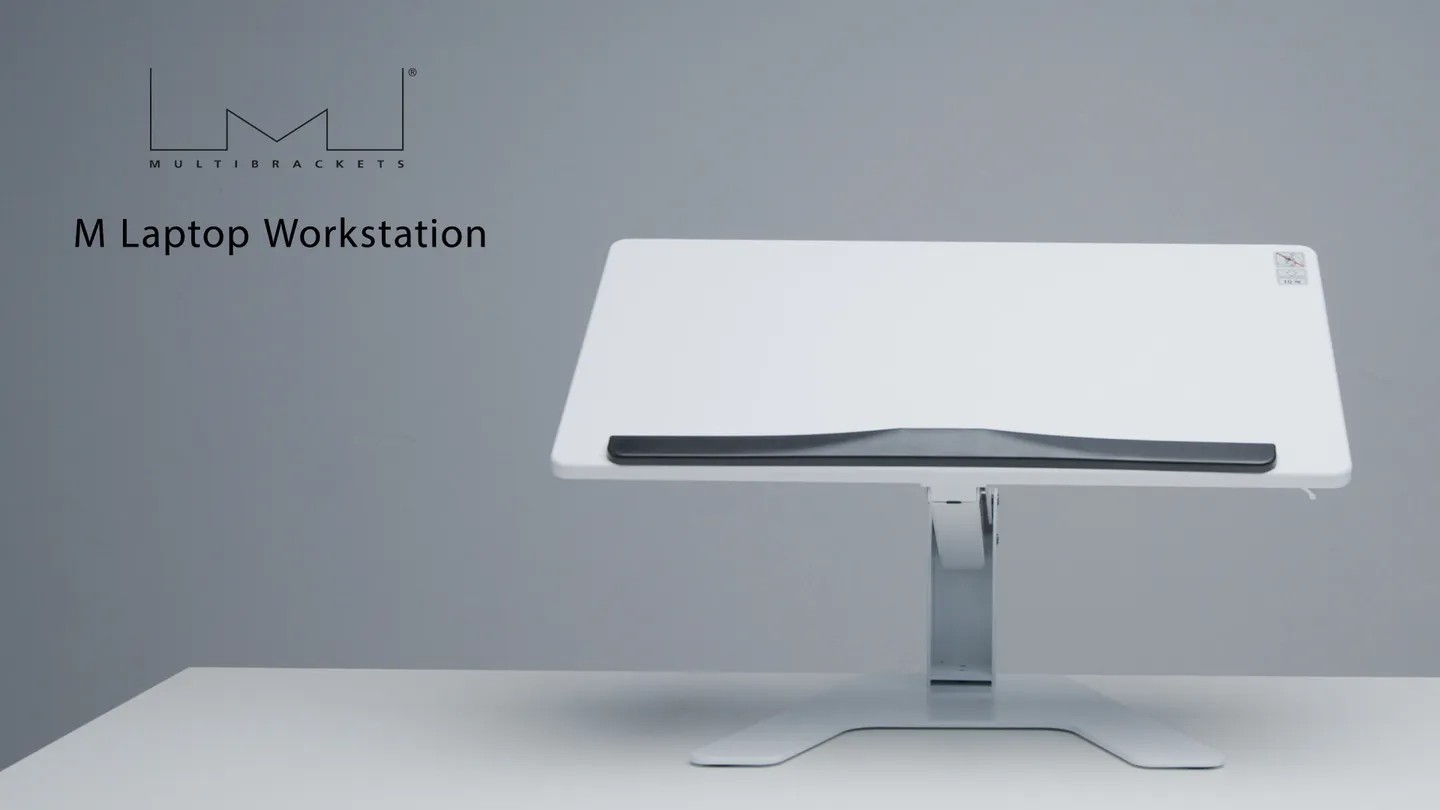 M LAPTOP WORKTSTATION BLACK